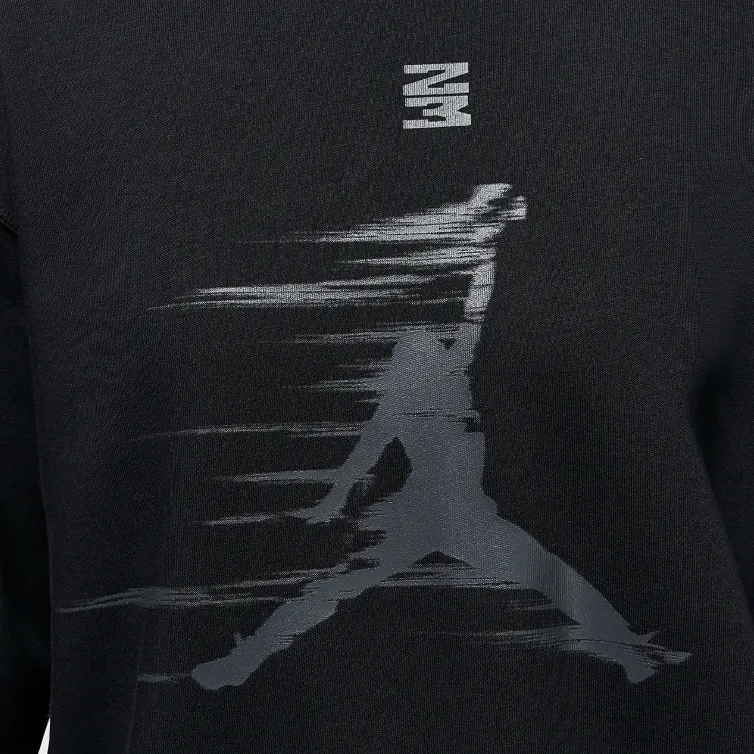 Jordan Brooklyn Fleece Sweatshirt Women's Black-3