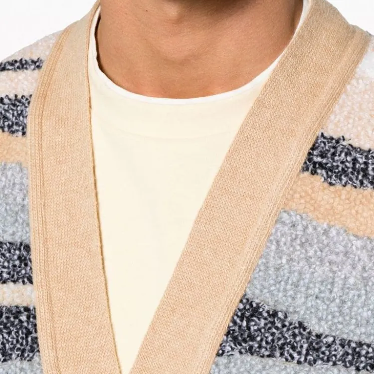 MISSONI Zigzag jacquard Wool Cardigan-4