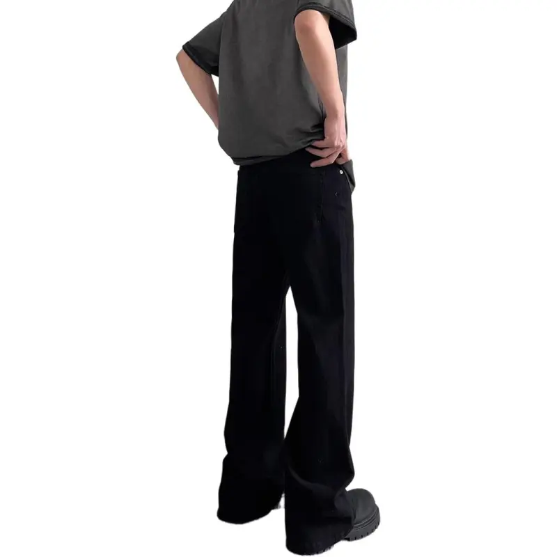 KVIV Jeans Unisex Carbon Black-3