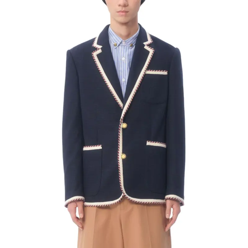 Valentino Business Suit Men's Blue-1