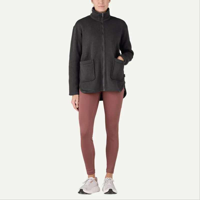 Patagonia Better Sweater Oversized Fleece Coat Jackets & Coats Women's-6