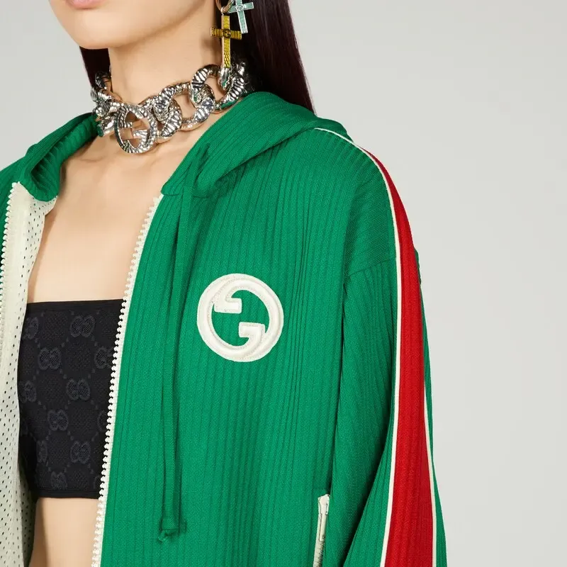 GUCCI Jackets & Coats Women's Green-3