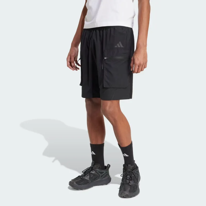 Adidas Free Shipping With AdiClub City Escape Woven Shorts-3