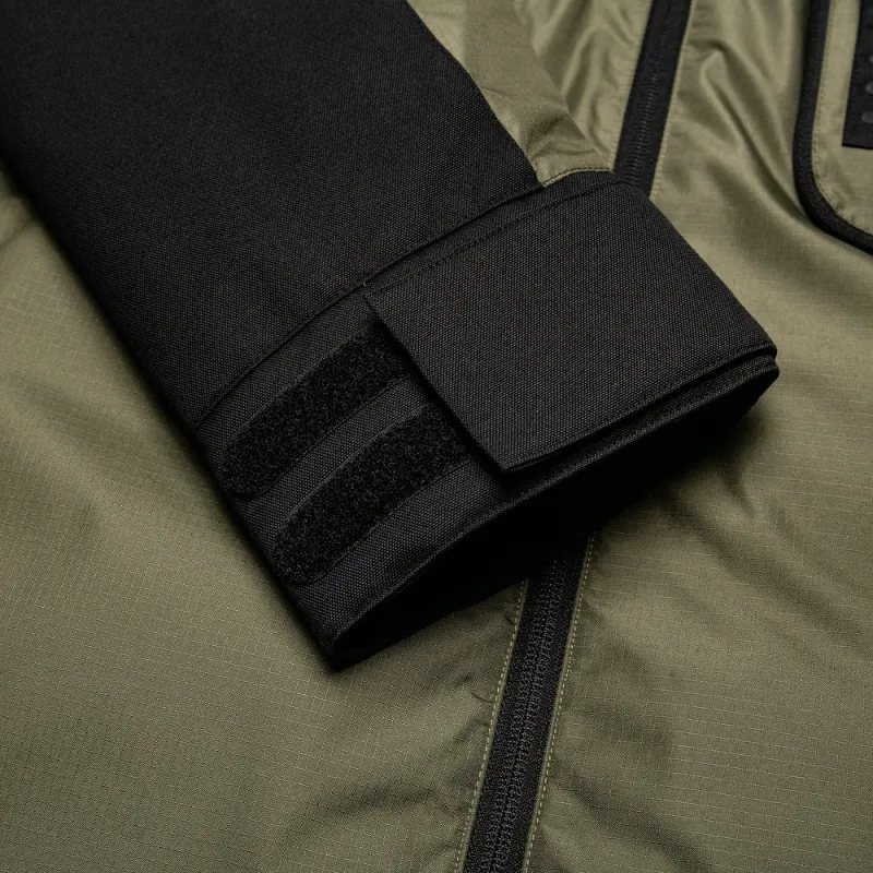 Adidas Down Jacket Men's Dark Olive Green-3