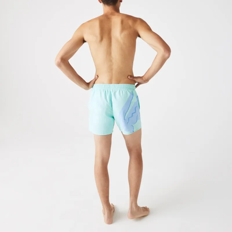 LACOSTE SS22 Shorts Men's Green-2