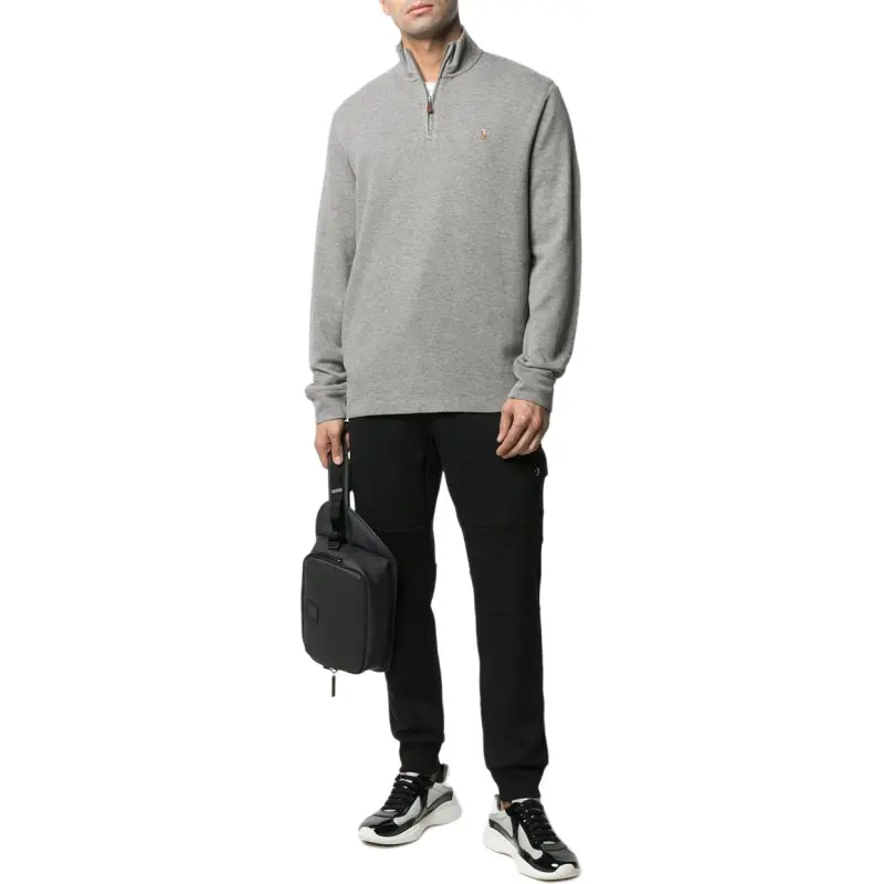 Polo Ralph Lauren Embroidered Logo Jumper-2