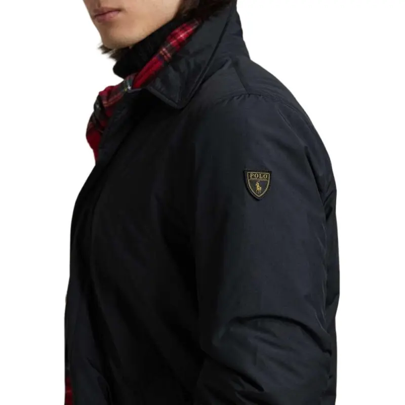 Polo Ralph Lauren SS25 Puffer Jacket Men's Black-4