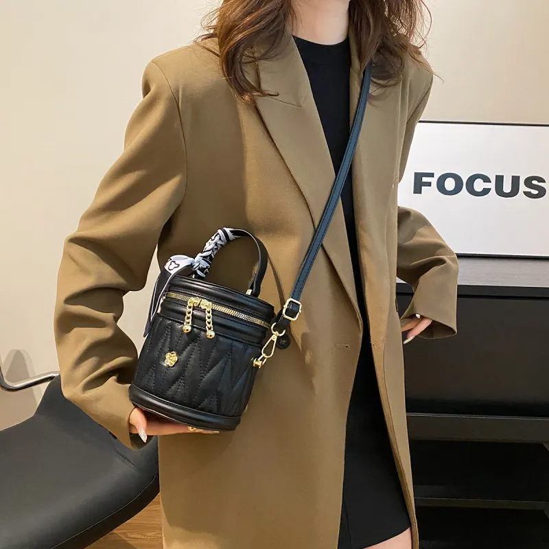H-YXIANG PU Crossbody Bags Handbags Regular Unisex-1