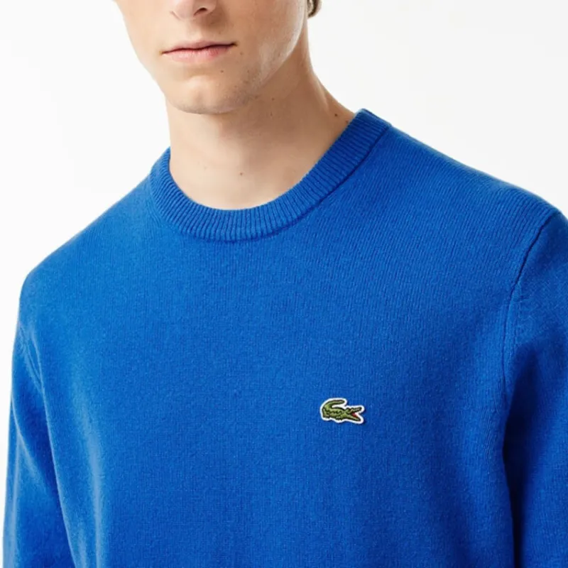 LACOSTE Sweaters Men Shilo Blue-3