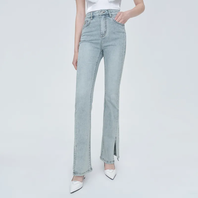 TAMMY TANGS Jeans Women's Light Denim Blue-2