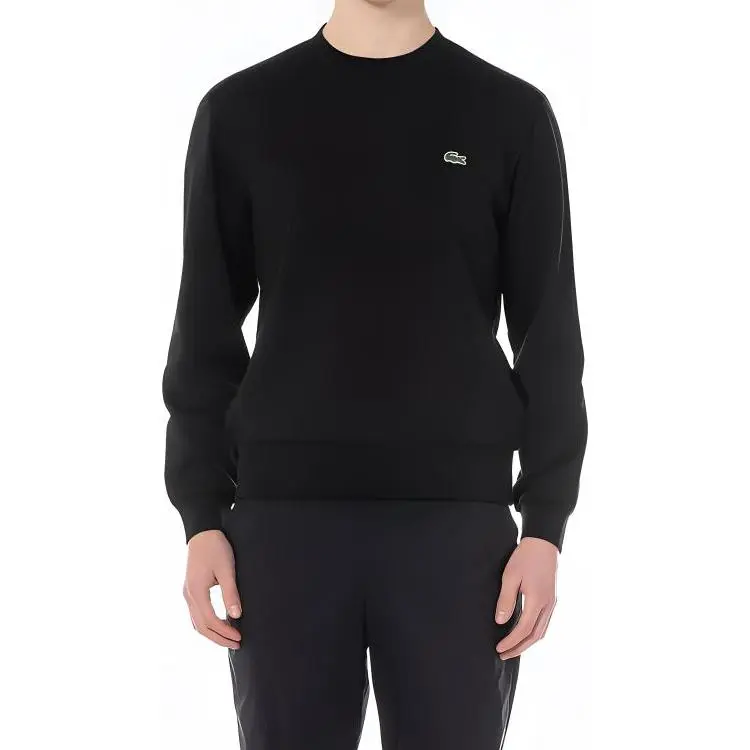 LACOSTE Sweatshirts Men Black-2