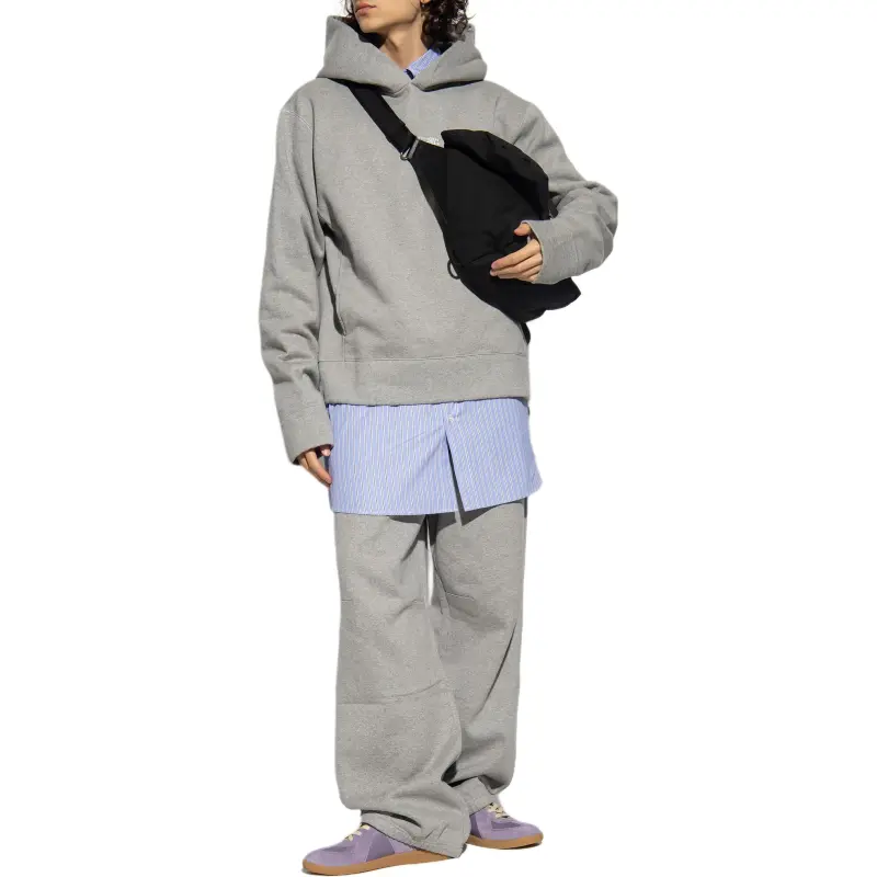 MM6 Maison Margiela Sweatshirt Men's Gray-3
