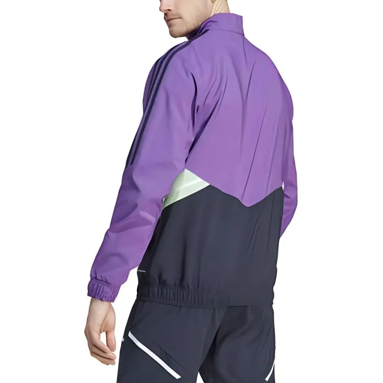 Adidas Real Madrid Jacket Men's Purple-3