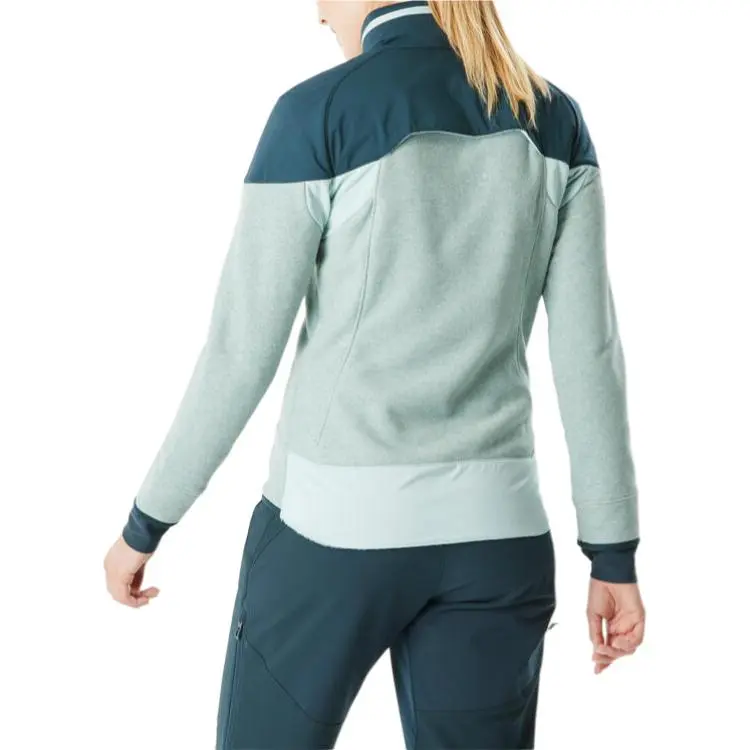 DECATHLON SH500 Jackets Coats Women's Green/Deep Sea Turquoise-2