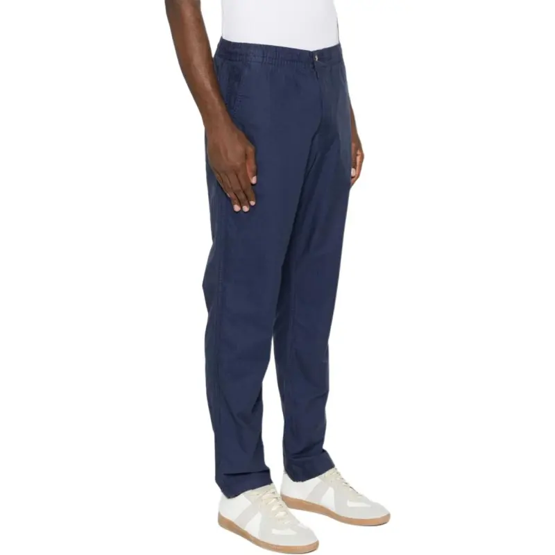 Polo Ralph Lauren Drawstring Cotton Tapered Trousers-2