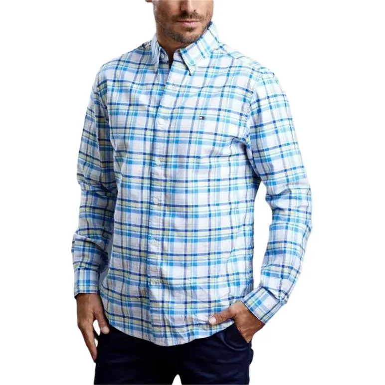 Tommy Hilfiger Shirt Men's Blue-6