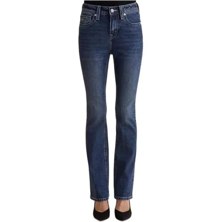 MISS ME Jeans Women's Ink Tidal Blue-1