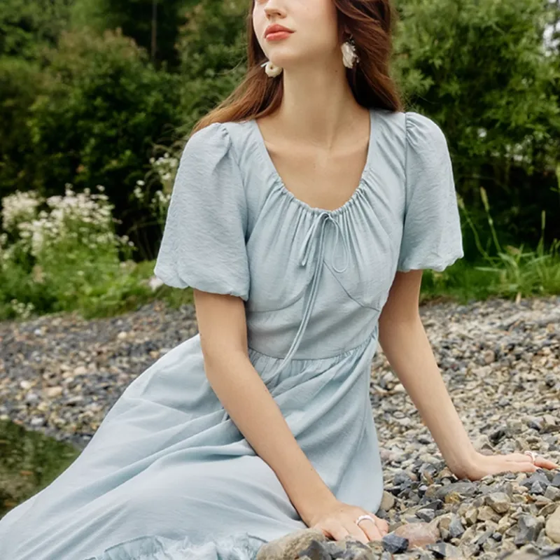 FANSILANEN Short Sleeved Dress Women's-2