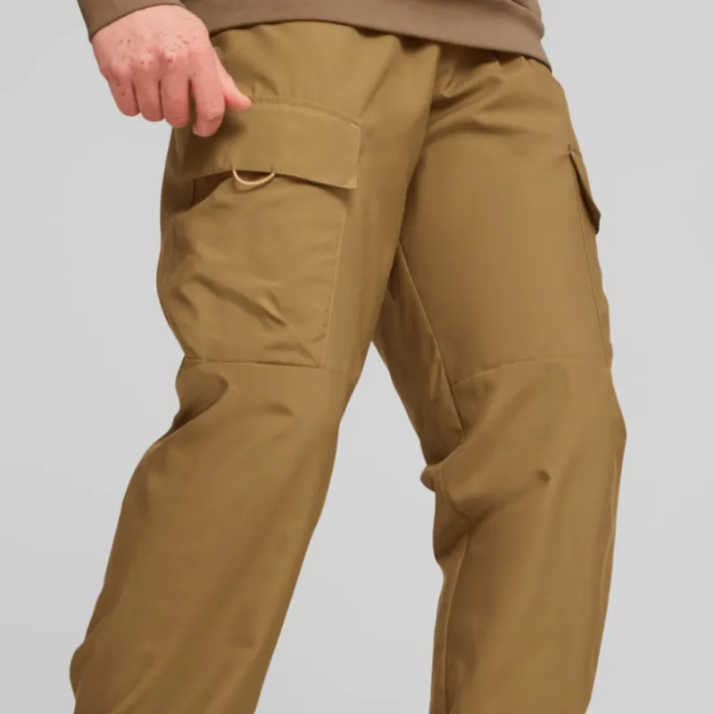PUMA OPEN ROAD Casual Pants Men's Earth Yellow-6