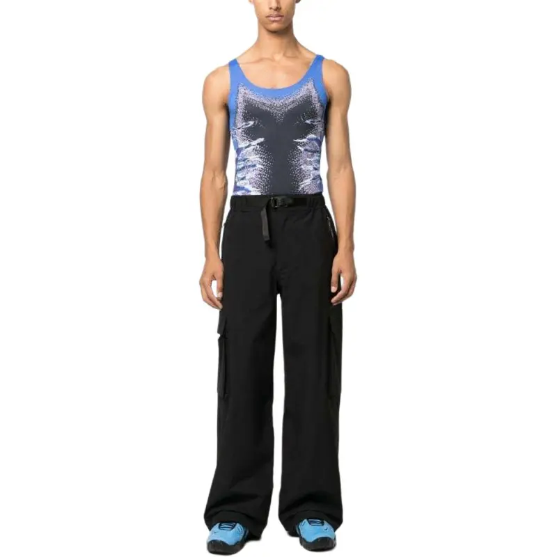 Y/Project Whisker Printed Sleeveless Tank Top-3
