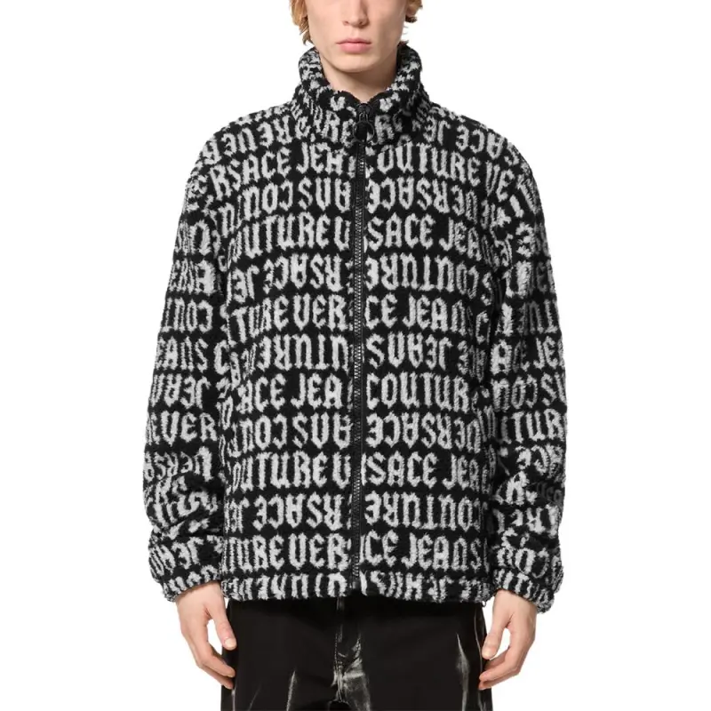 VERSACE JEANS COUTURE Logomania Teddy Jacket-2