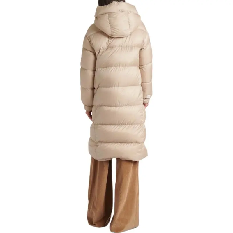 MaxMara Parka Coat Women's Beige-5