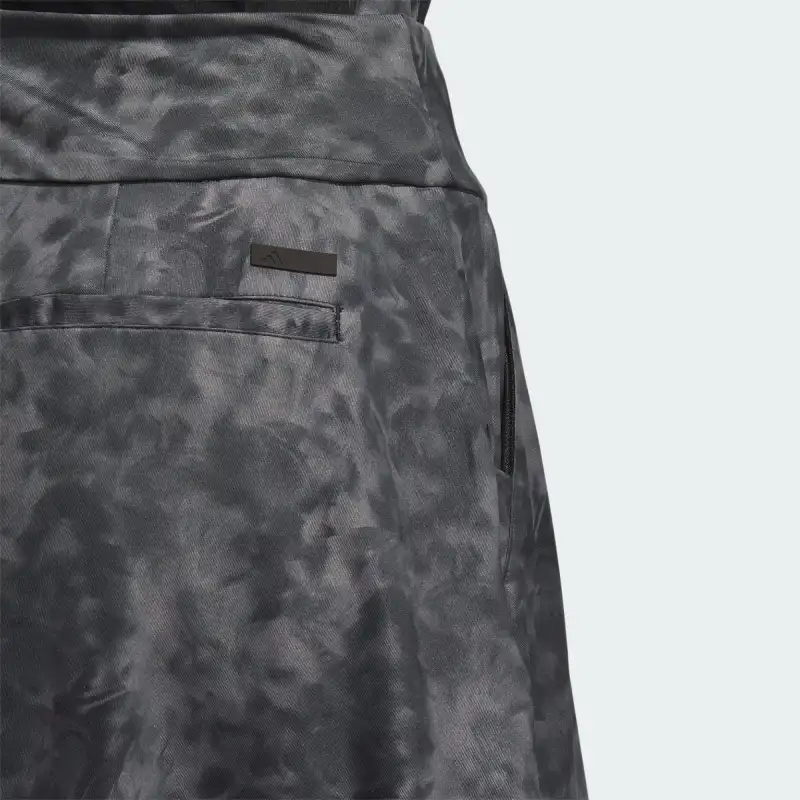 Adidas Essential PRINTED GOLF SKORT Casual Short Skirts Women's Black-5