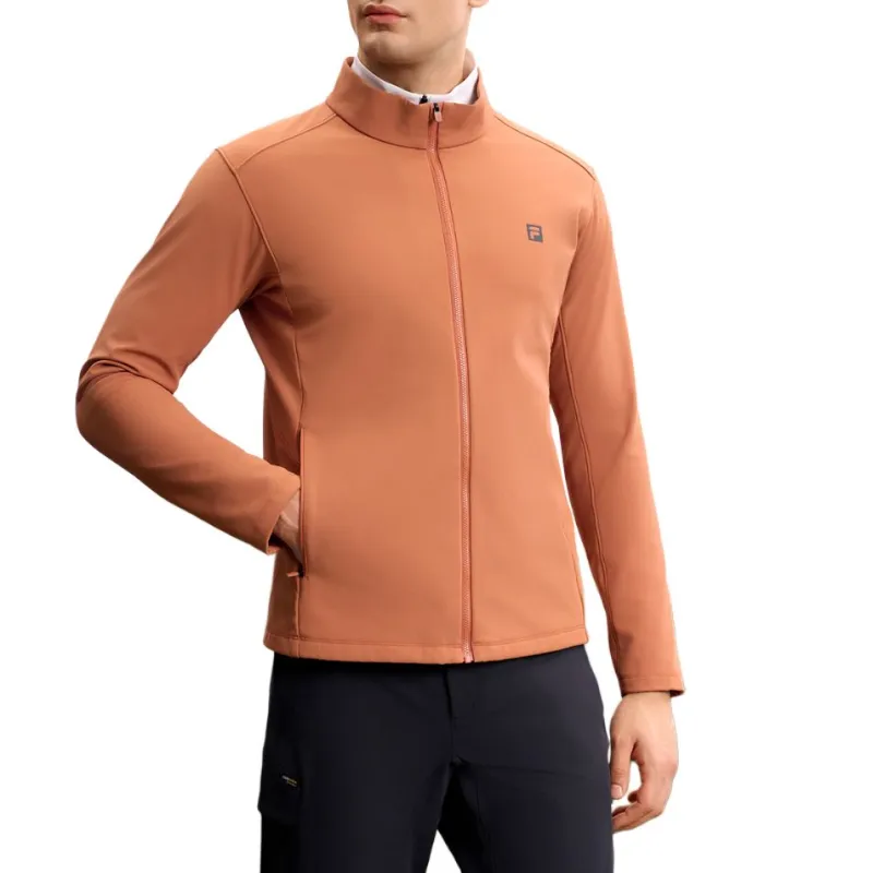 FILA Jackets Men Ochre-3