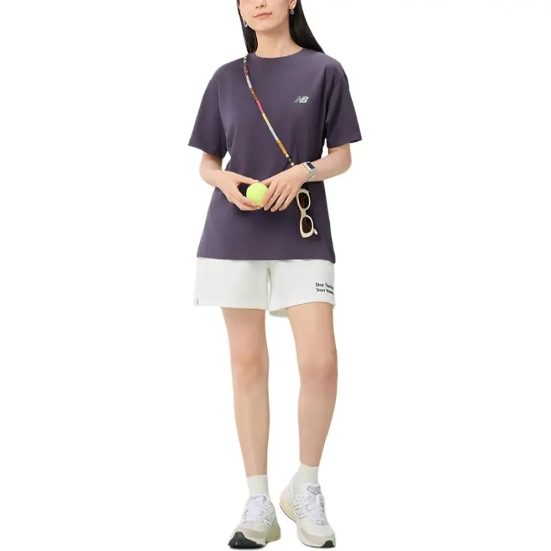 New Balance Casual Shorts Women's White-2