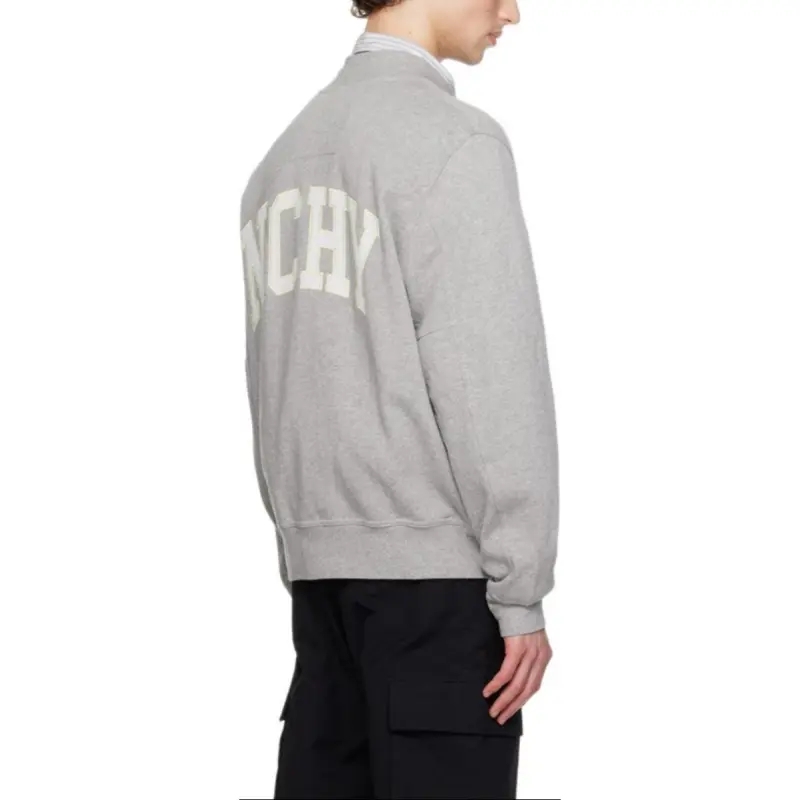 Givenchy Logo Printed College Varsity Jacket-12