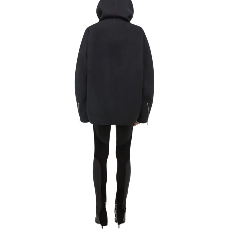 Helmut Lang FW24 Jackets Coats Unisex Dark Charcoal-3