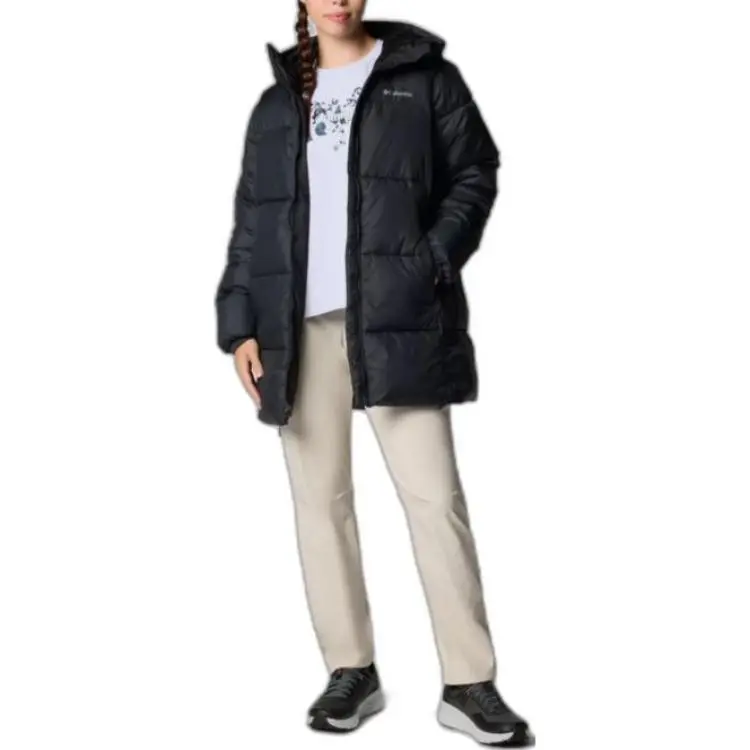 Columbia Puffer Jacket Women's Black-2