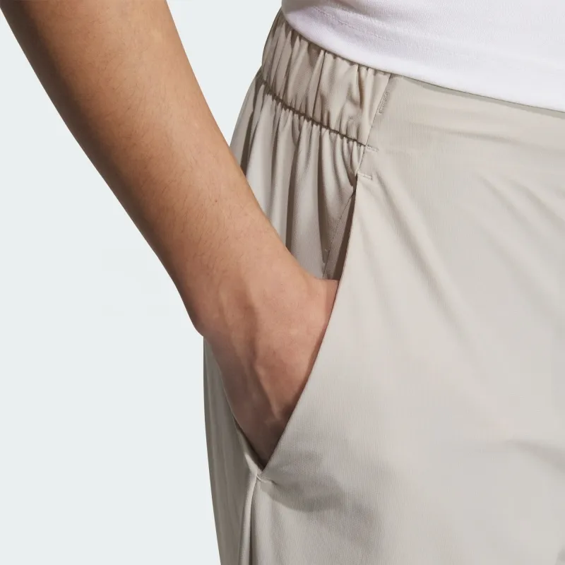 Adidas Knitted Sweatpants Men's Apricot-4