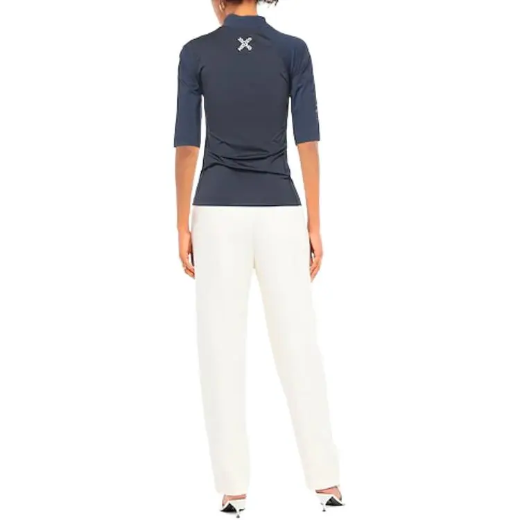 KENZO SS21 T Shirt Women's Dark Blue-5