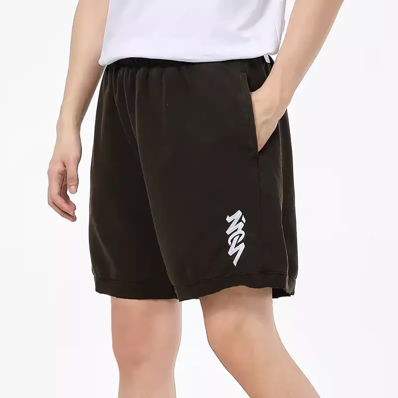 Jordan Zion As M J Zion Df Flc Short Sports Shorts Men's Black-2