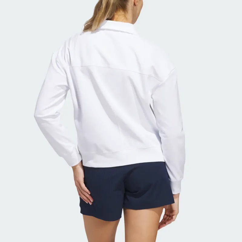 Adidas Free Shipping With AdiClub Go To Twistknit Jacket-2