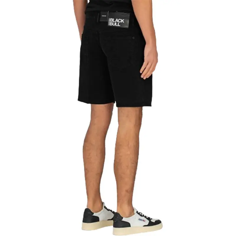 DSQUARED 2 Bull Marine Distressed Denim Shorts-4