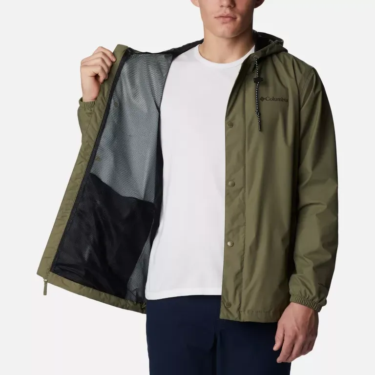 Columbia Jackets Men Dark Green-5