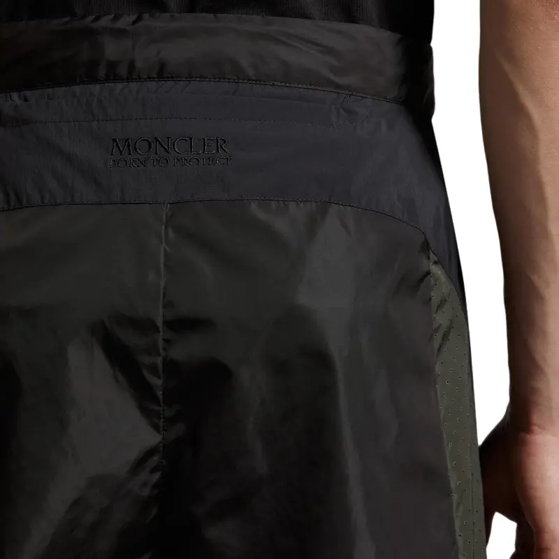 Moncler Colour block Bermuda Shorts-4
