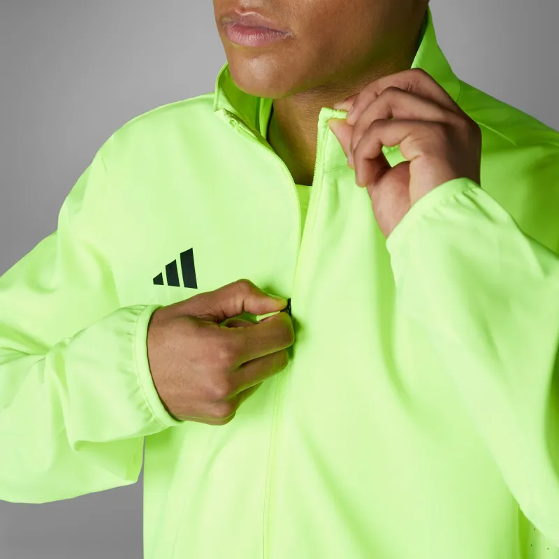 Adidas Jackets & Coats Men's Lime Green-4