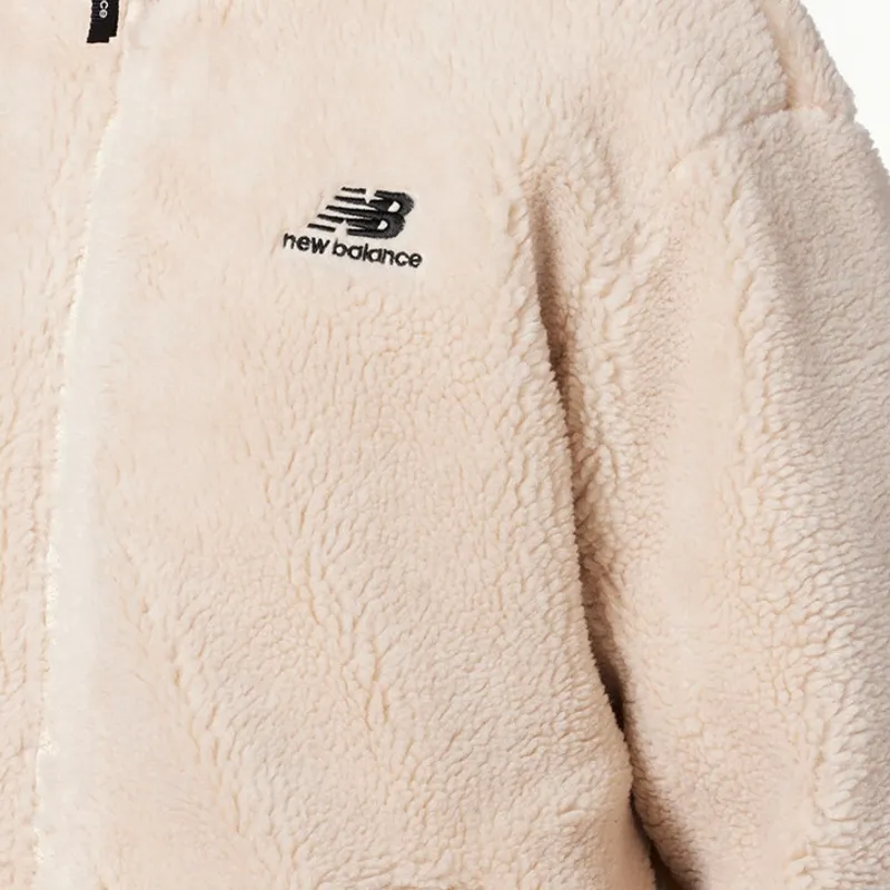 New Balance Velvet feel Coat Men's Yellow-5