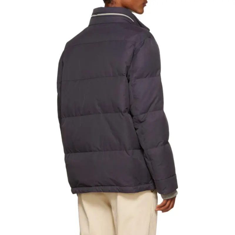 Brunello Cucinelli Jackets & Coats Men's Black-3