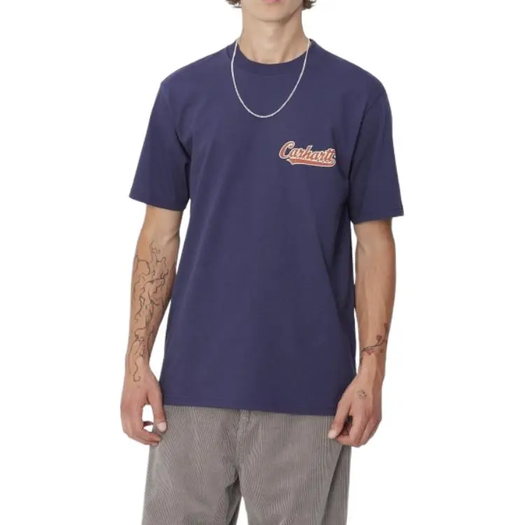 Carhartt WIP Short Sleeve Spill T Shirt-3