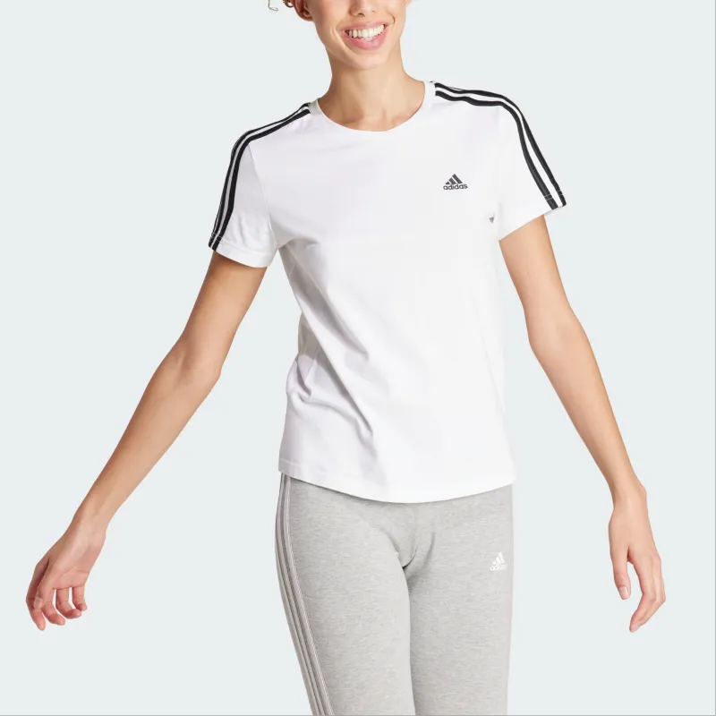 Adidas T-Shirts Women's White M - POIZON