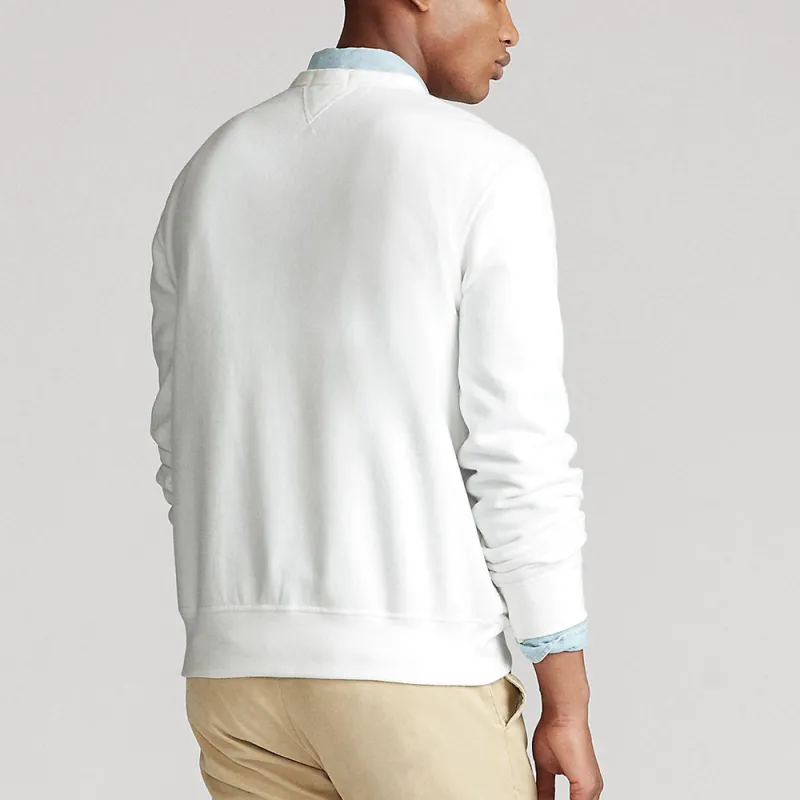 Polo Ralph Lauren Sweatshirts Men White-4