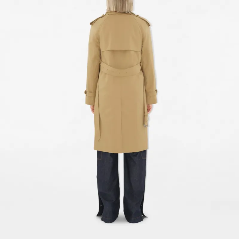Burberry Trench Coat Women's Linen-5