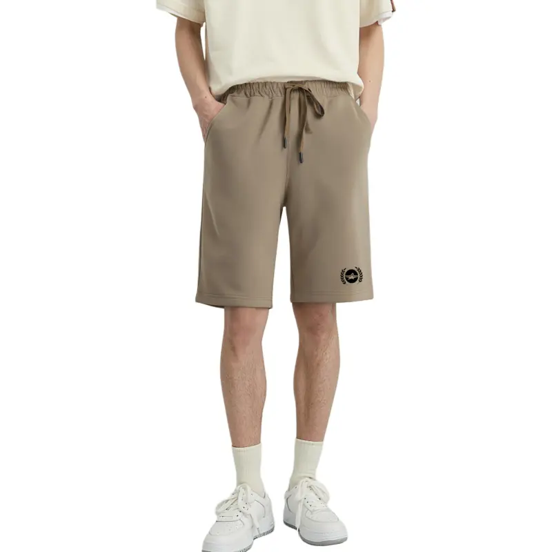 PENTAGONAL HEART Casual Shorts Unisex-3