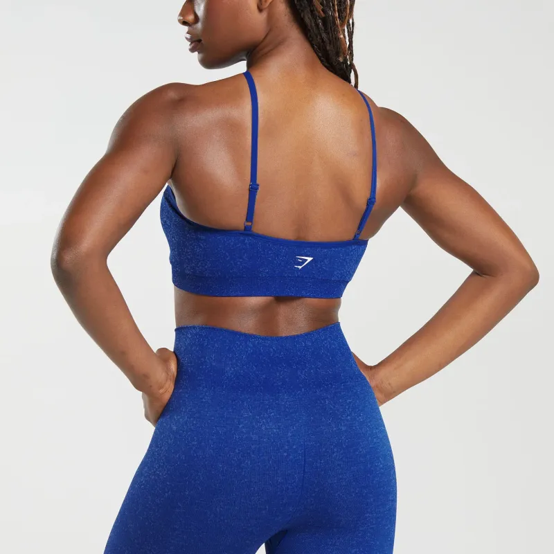 GYMSHARK Adapt Fleck Sports Underwear Women's Cobalt Blue/Iris Blue-1