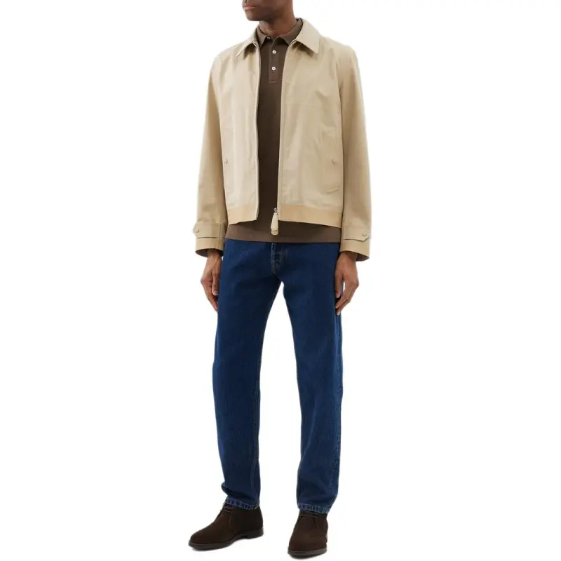 Burberry SS23 Jackets Coats Men's Modern Honey-3