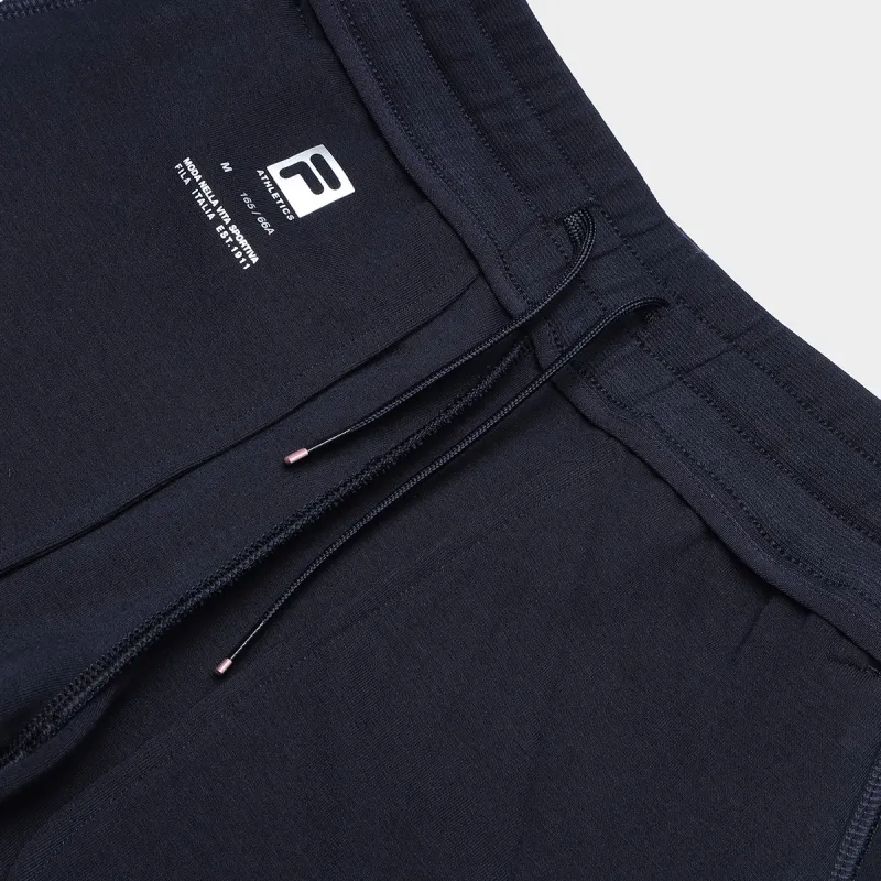 FILA Knitted Sports Pants Women's Royal Blue-4